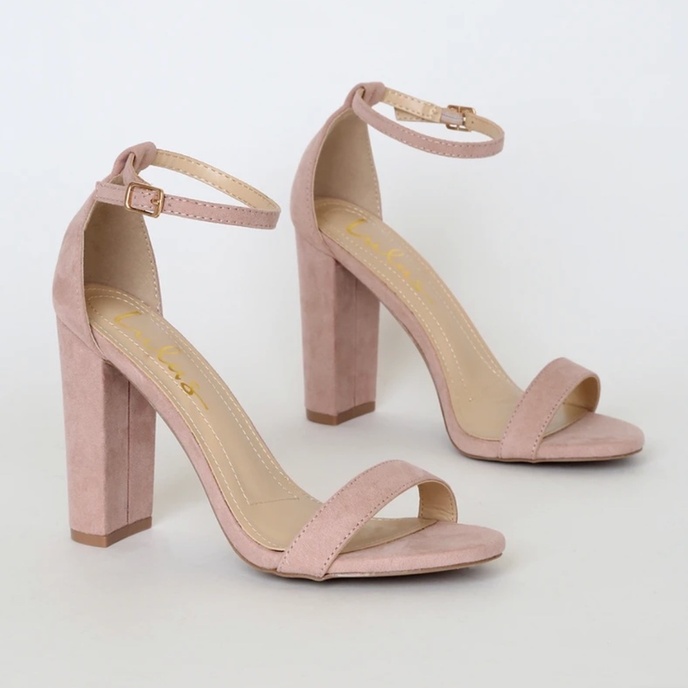 LuLu’s Taylor Blush heels